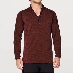 Lululemon Metal Vent Tech 1/2 Zip